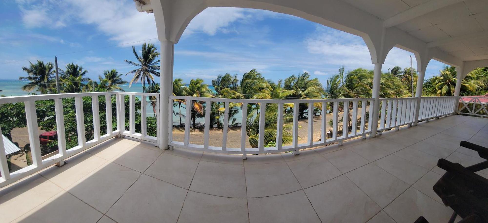 Ferienwohnung Ocean View North End Exterior foto