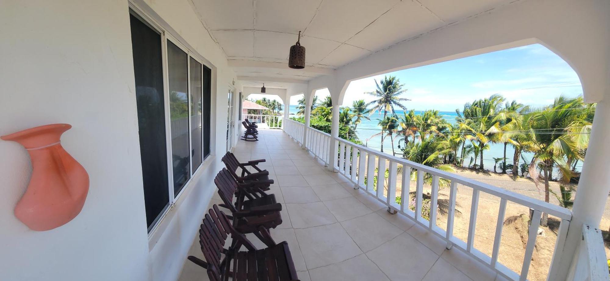 Ferienwohnung Ocean View North End Exterior foto
