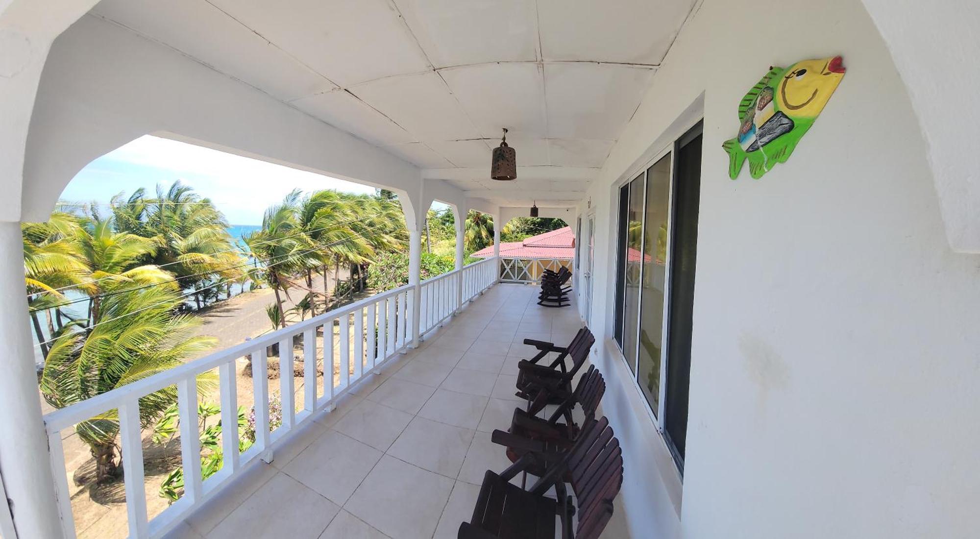 Ferienwohnung Ocean View North End Exterior foto