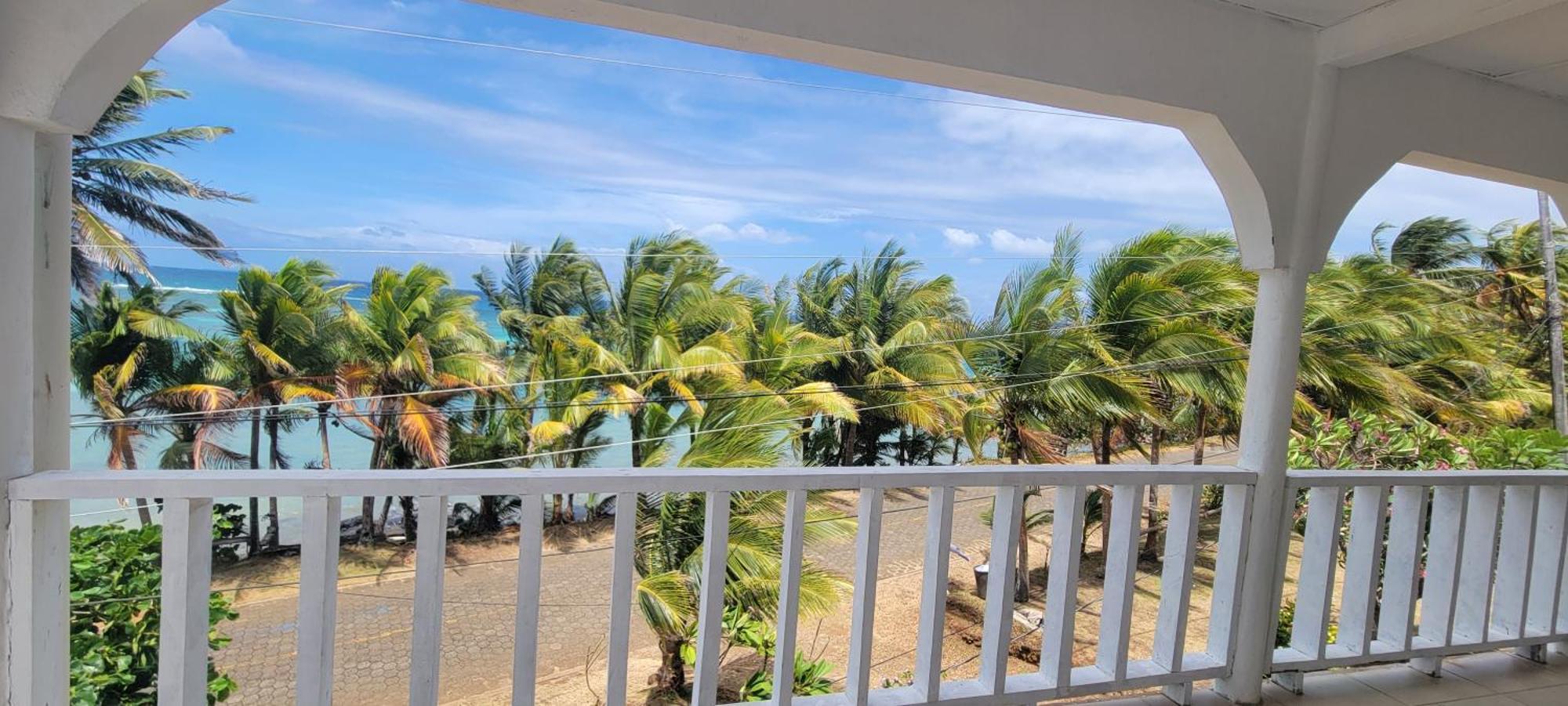 Ferienwohnung Ocean View North End Exterior foto